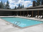 River Wild in Mt. Bachelor Village Resort Community pool and hot tub